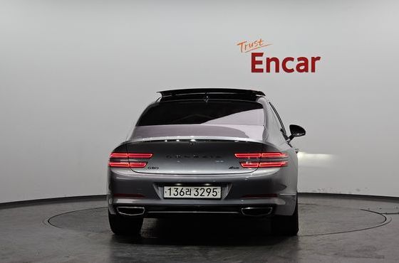 Genesis G80 Gasoline 2.5 Turbo AWD — пробег 78 355 км — фото 4 из 5