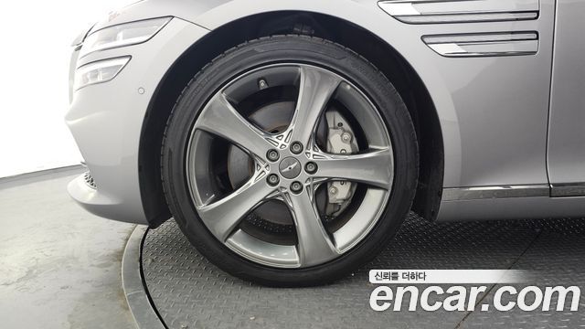 Genesis G80 Gasoline 2.5 Turbo AWD — пробег 78 355 км — фото 5 из 5