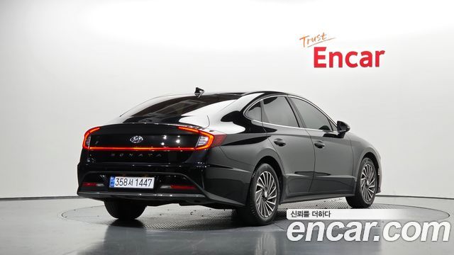Hyundai Sonata из Кореи Encar