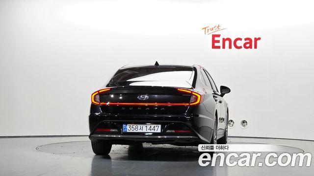 Hyundai Sonata из Кореи Encar