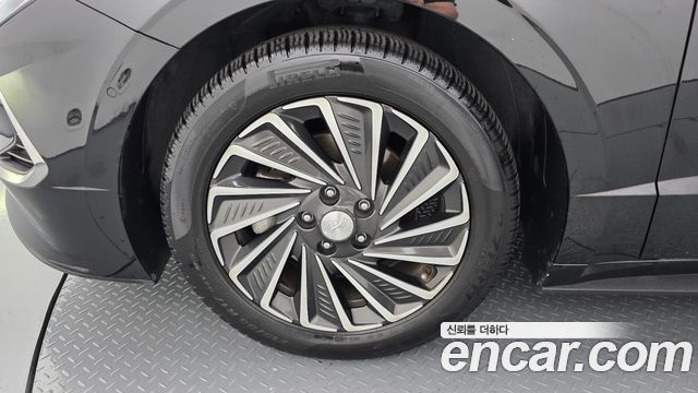 Hyundai Sonata из Кореи Encar