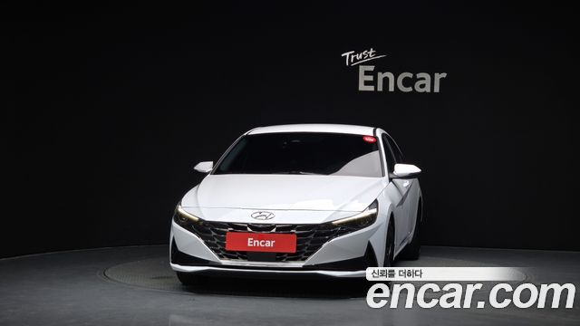 Hyundai AVANTE из Кореи Encar