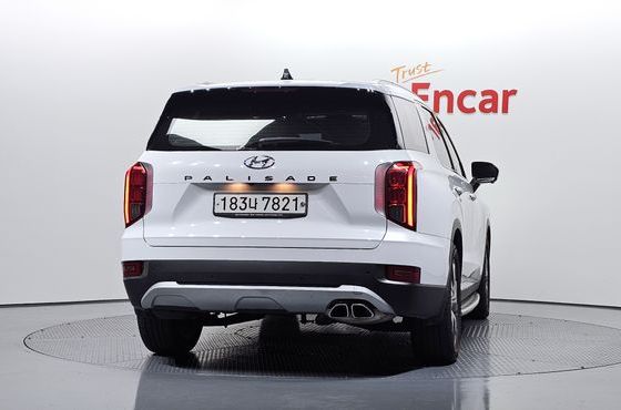 Hyundai Palisade Diesel 2.2 2WD Prestige — пробег 88 868 км — фото 4 из 5