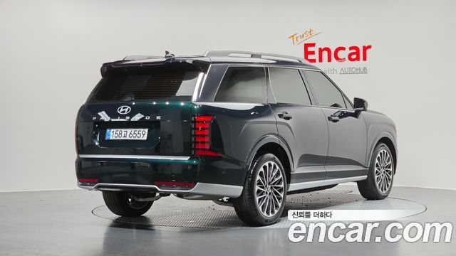 Hyundai Palisade HEV 2.5T 2WD 9-Seater Calligraphy — пробег 9 058 км — фото 2 из 5