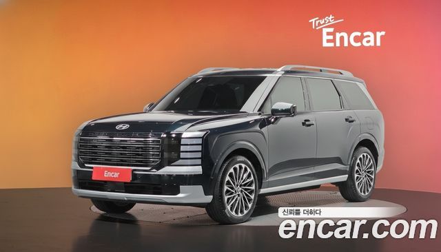 Hyundai Palisade HEV 2.5T 2WD 9-Seater Calligraphy — пробег 9 058 км — фото 1 из 5