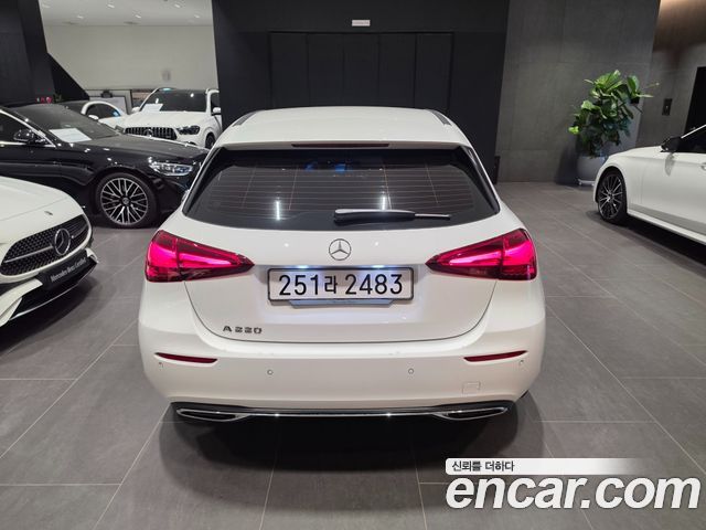 Mercedes-Benz A-Class из Кореи Encar