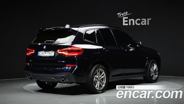 BMW X3 из Кореи Encar