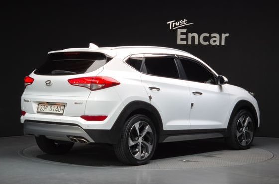 Hyundai Tucson Diesel 2.0 2WD Modern Special — пробег 120 964 км — фото 2 из 5