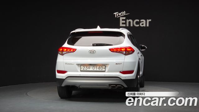 Hyundai Tucson из Кореи Encar