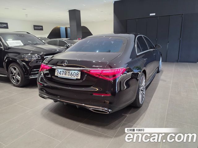 Mercedes-Benz S-Class из Кореи Encar