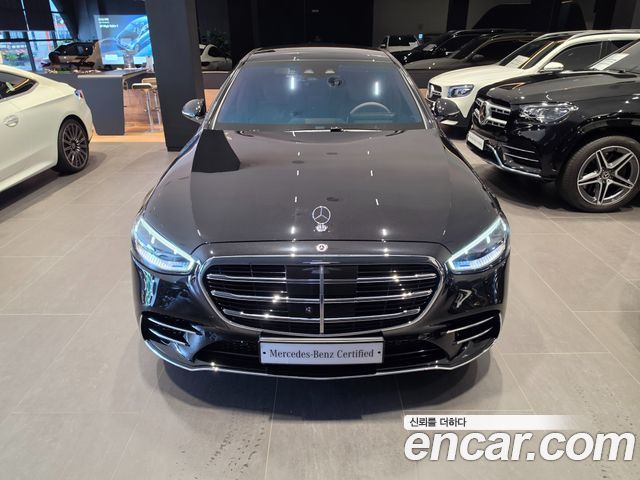 Mercedes-Benz S-Class из Кореи Encar