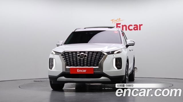 Hyundai Palisade из Кореи Encar