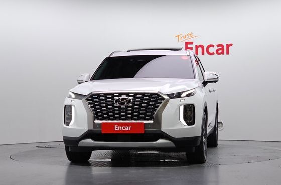 Hyundai Palisade Diesel 2.2 2WD Prestige — пробег 83 578 км — фото 3 из 5