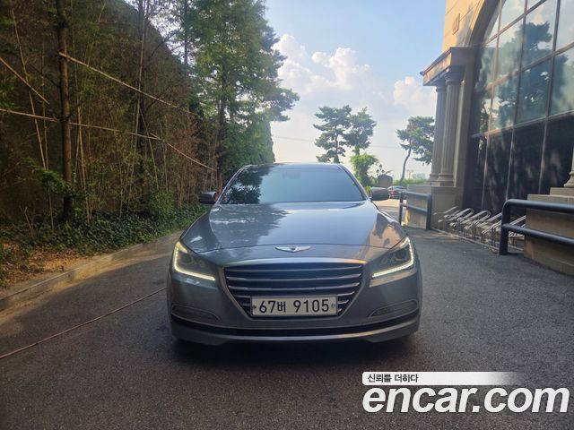 Hyundai Genesis 3.3 AWD Structure Change (Bi-Fuel) — пробег 255 300 км — фото 1 из 5