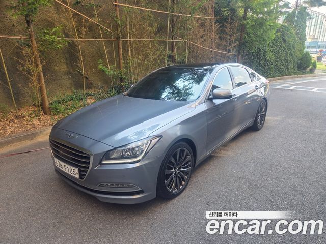 Hyundai Genesis 3.3 AWD Structure Change (Bi-Fuel) — пробег 255 300 км — фото 3 из 5
