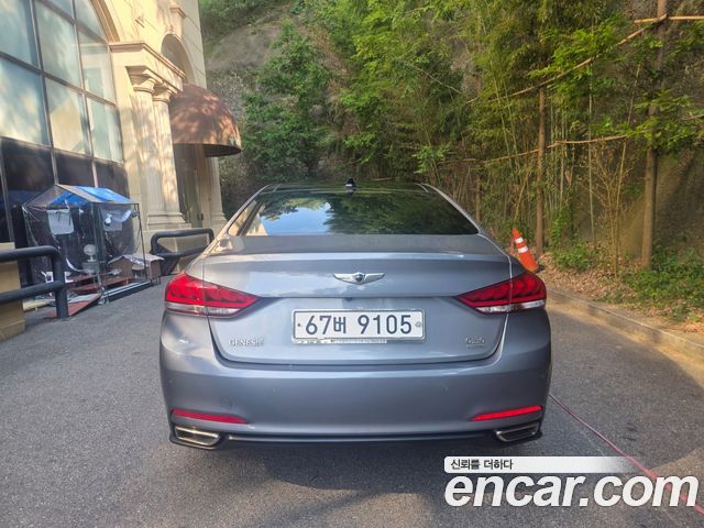 Hyundai Genesis 3.3 AWD Structure Change (Bi-Fuel) — пробег 255 300 км — фото 4 из 5