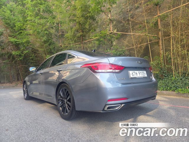 Hyundai Genesis 3.3 AWD Structure Change (Bi-Fuel) — пробег 255 300 км — фото 5 из 5