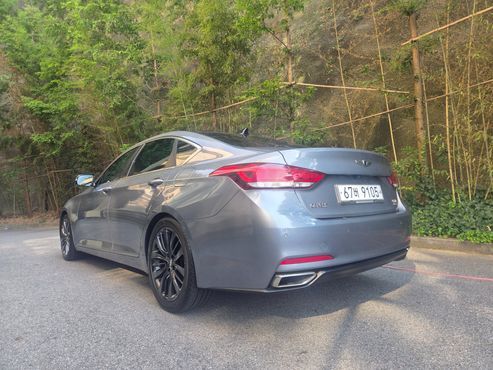 Hyundai Genesis 3.3 AWD Structure Change (Bi-Fuel) — пробег 255 300 км — фото 5 из 5