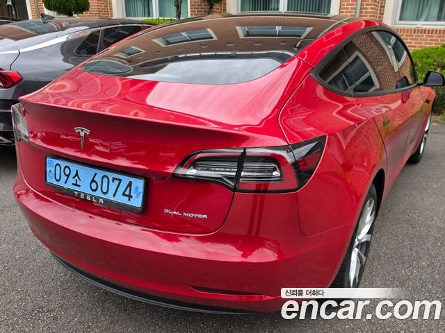 Tesla Model 3 из Кореи Encar
