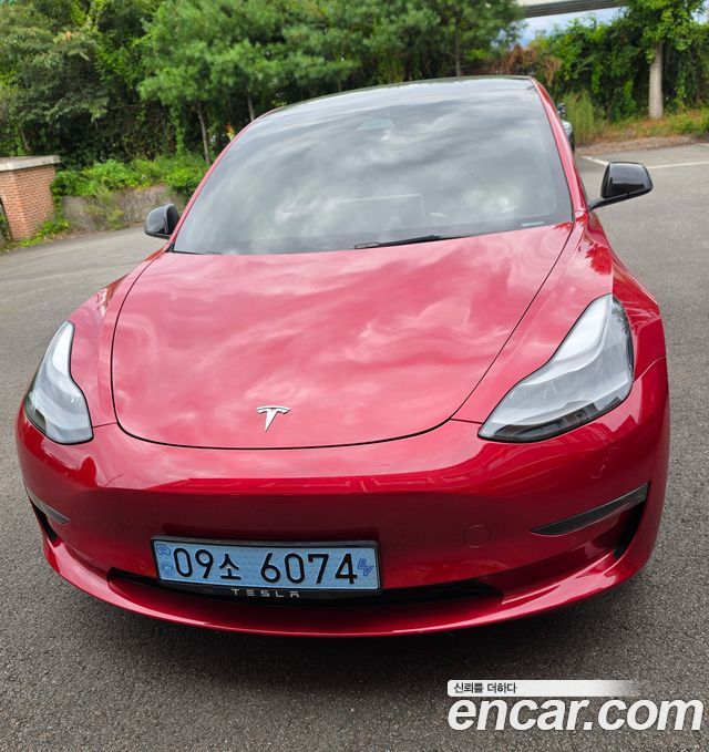 Tesla Model 3 из Кореи Encar
