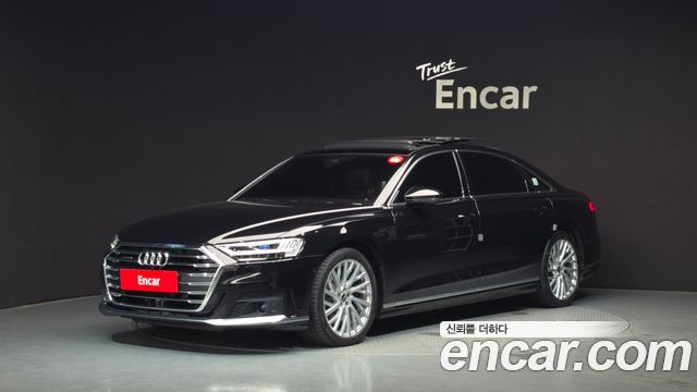 Audi A8 из Кореи Encar