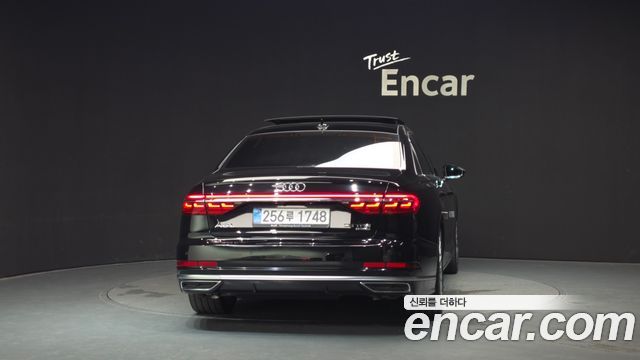 Audi A8 из Кореи Encar