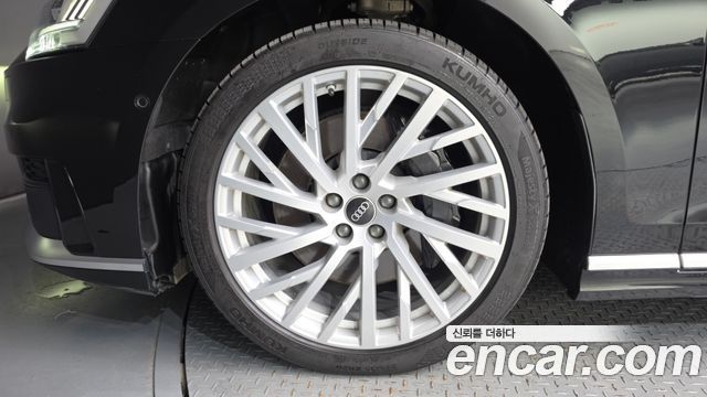 Audi A8 из Кореи Encar