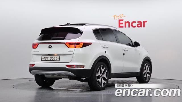 Kia Sportage из Кореи Encar