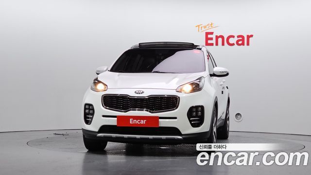 Kia Sportage из Кореи Encar