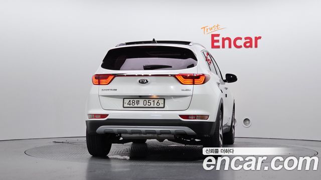 Kia Sportage из Кореи Encar