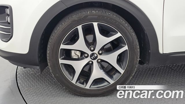 Kia Sportage из Кореи Encar