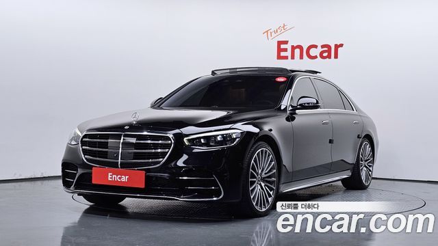 Mercedes-Benz S-Class из Кореи Encar
