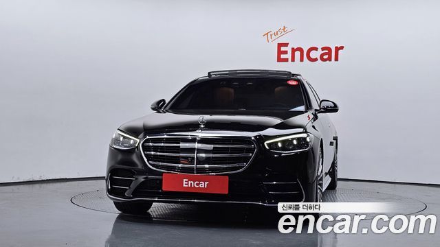 Mercedes-Benz S-Class из Кореи Encar