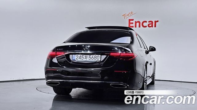 Mercedes-Benz S-Class из Кореи Encar