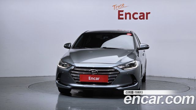 Hyundai AVANTE из Кореи Encar