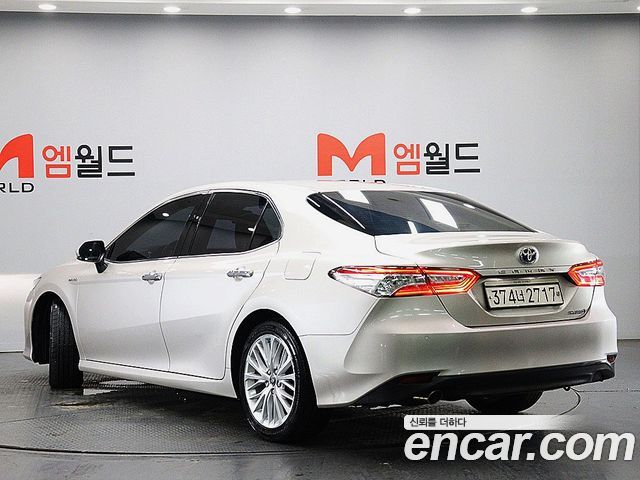 Toyota Camry из Кореи Encar