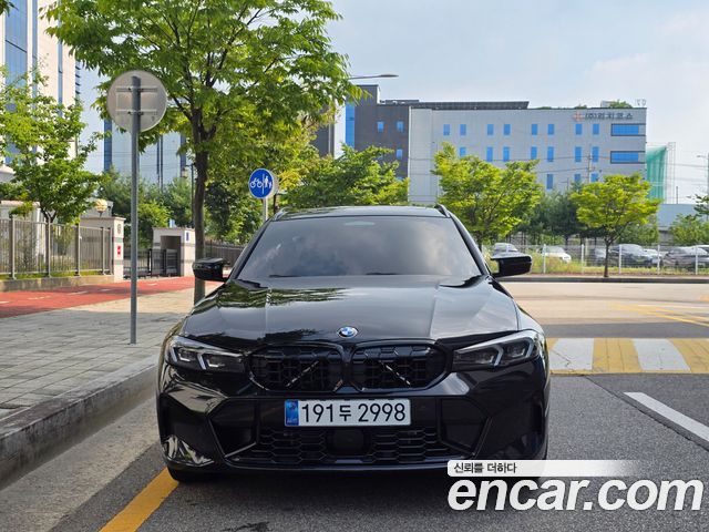 BMW 3-Series M340i xDrive Touring Pro — пробег 6 464 км — фото 3 из 5