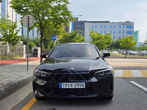 BMW 3-Series M340i xDrive Touring Pro — пробег 6 464 км — фото 3 из 5