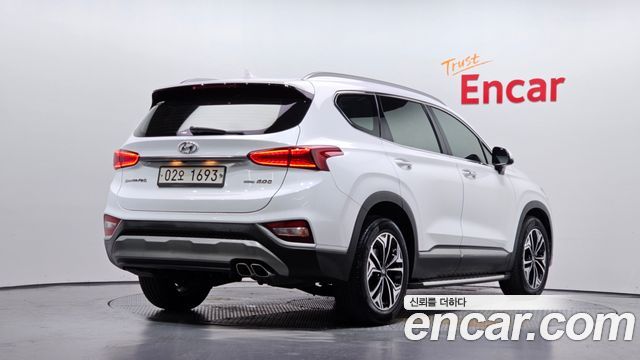 Hyundai Santafe из Кореи Encar