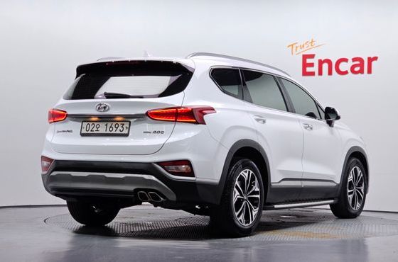 Hyundai Santafe Diesel 2.0 2WD Prestige — пробег 81 970 км — фото 2 из 5