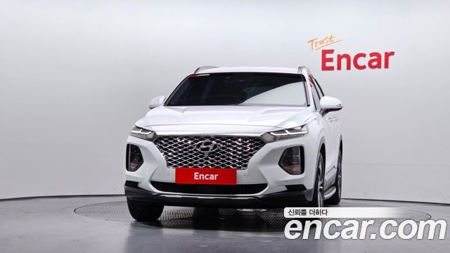 Hyundai Santafe из Кореи Encar