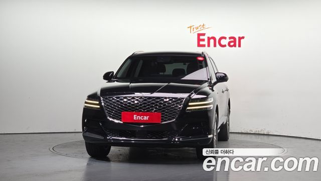 Genesis GV80 из Кореи Encar