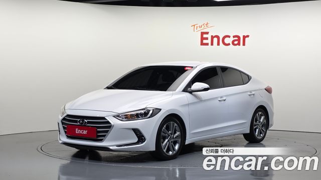 Hyundai AVANTE из Кореи Encar