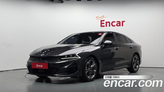 Kia K5 из Кореи Encar
