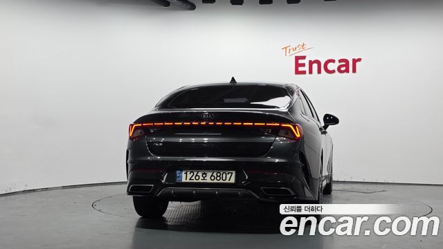 Kia K5 из Кореи Encar