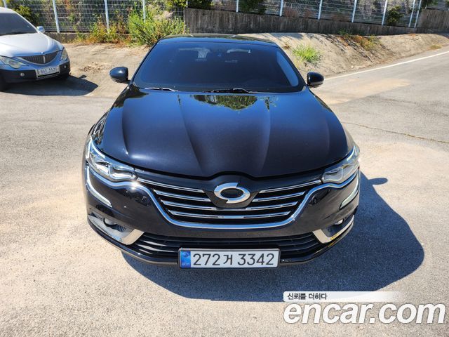 Renault (Samsung) SM6 из Кореи Encar