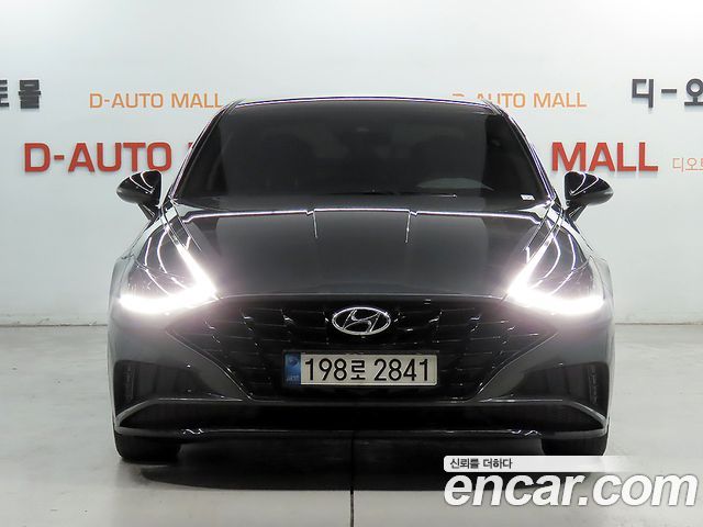 Hyundai Sonata из Кореи Encar