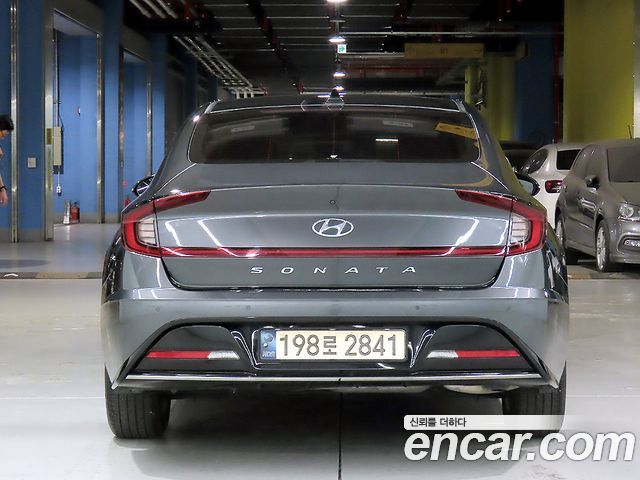 Hyundai Sonata из Кореи Encar