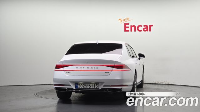 Genesis G90 из Кореи Encar