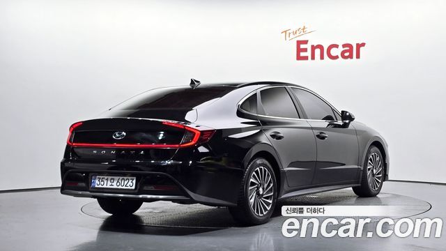 Hyundai Sonata из Кореи Encar